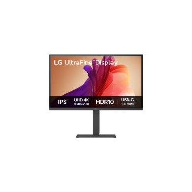 Monitor LG 27" IPS 4K UHD 60Hz Reg/Pivot (27U730A-B)