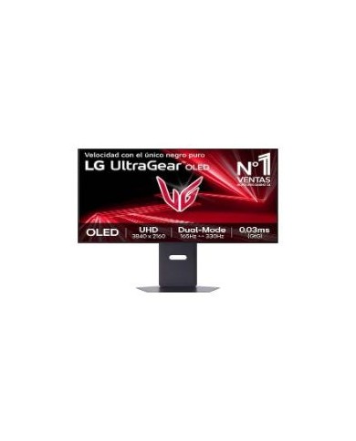 Monitor LG UltraGear 32" OLED 4K UHD (32GX850A-B)