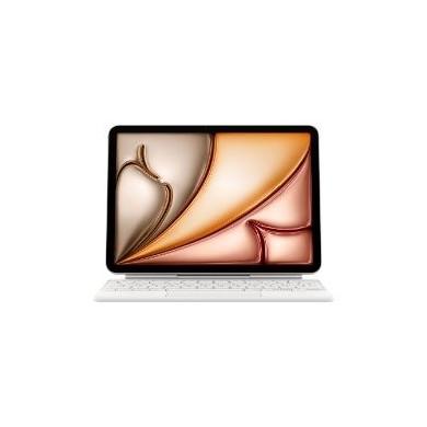 Teclado Apple Magic para iPad Air 11" Blanco (MDFV4Y/A)