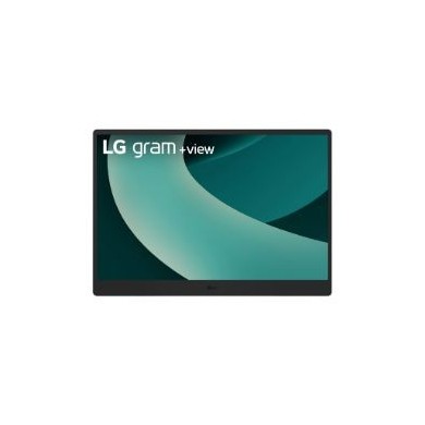 Monitor Portátil LG 17" IPS WQXGA Negro (17MT70.ASDWU)