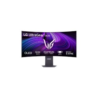 Monitor LG 45" OLED UHD 5K 165Hz Curvo (45GX950A-B)