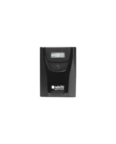 S.A.I. Riello 1500VA 900W USB 6Schuko Negra (NPW1500DE)