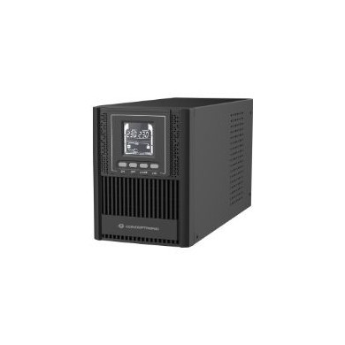 S.A.I. CONCEPTRONIC 1000VA 900W Torre Negra(ZEUS52ES1K)