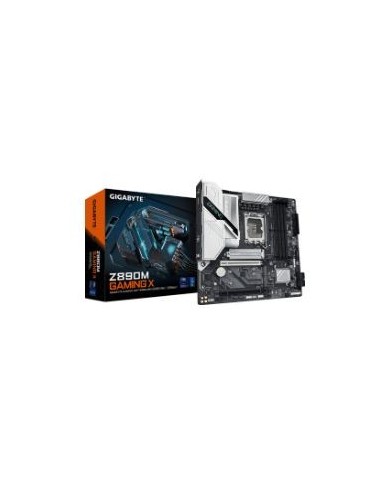 GIGABYTE Z890M GAMING X: (1851) 4DDR5 HDMI DP mATX