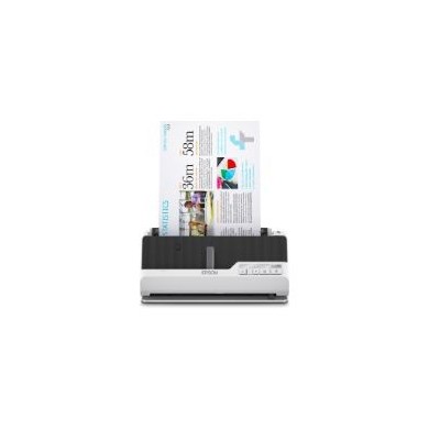 Escáner Epson DS-C490 ADF A4 Negro/Blanco (B11B271401)
