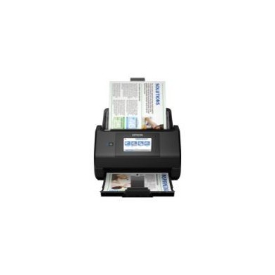 Escáner Epson ES-580W LED A4 USB 3.0 Negro (B11B258401)