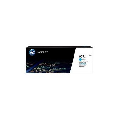 Toner HP LaserJet 659X Cian 29000 páginas (W2011X)