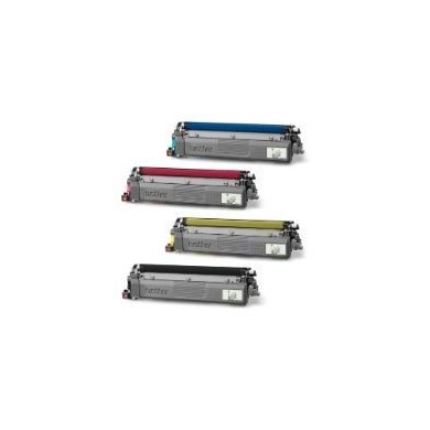 Toner BROTHER Pack Negro/Tricolor 1000 pág (TN248VAL)