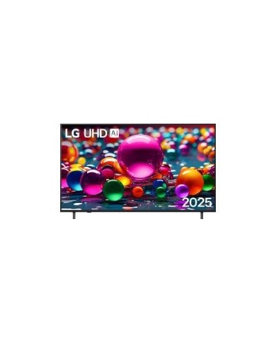 TV Hisense 50" DLED 4K UHD WiFi Smart TV Negro (50A6Q)