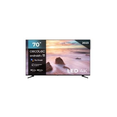 TV CECOTEC ALU20070 M 70" 4K UHD Android TV 11 (02616)