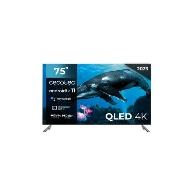 TV CECOTEC VQU20075 75" QLED 4K UHD (02629)
