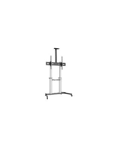 Soporte Suelo AISENS 60-100" Ruedas Negro (FT100TE-123)